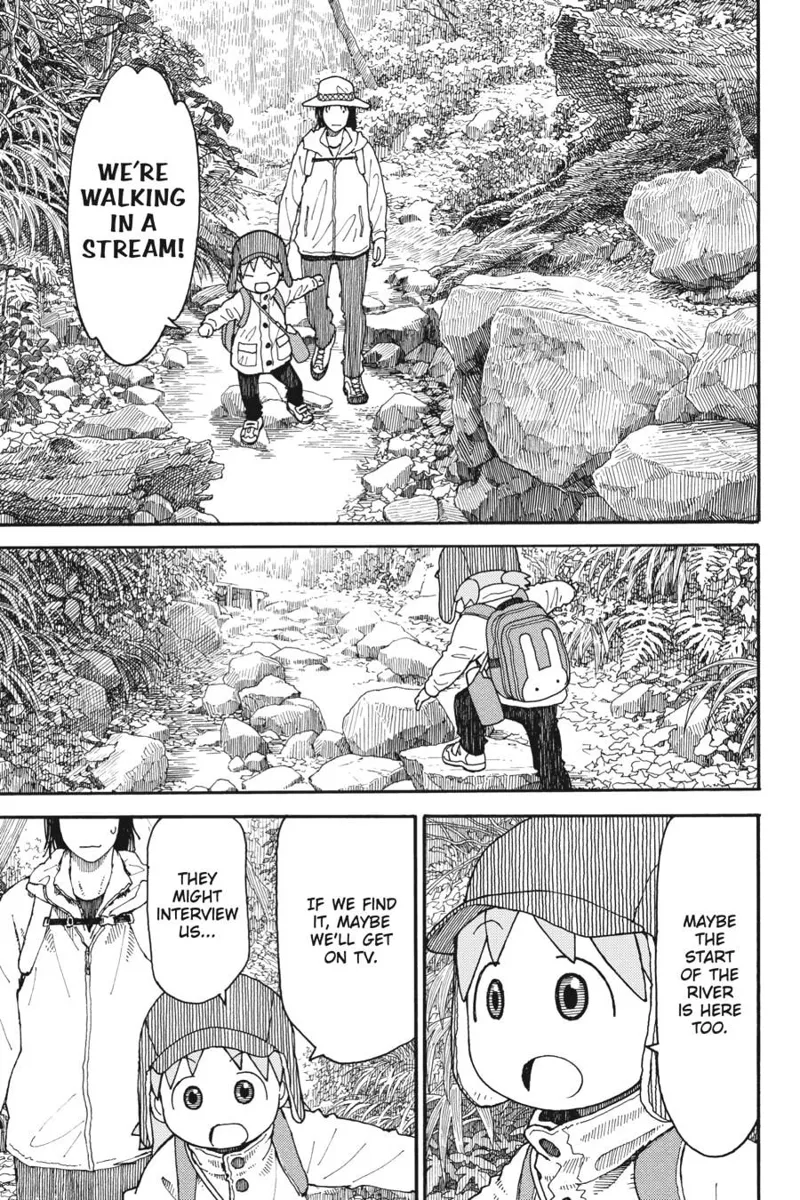 Yotsuba&! Chapter 109 - 13