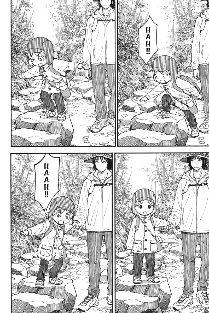 Yotsuba&! Chapter 109 - 14