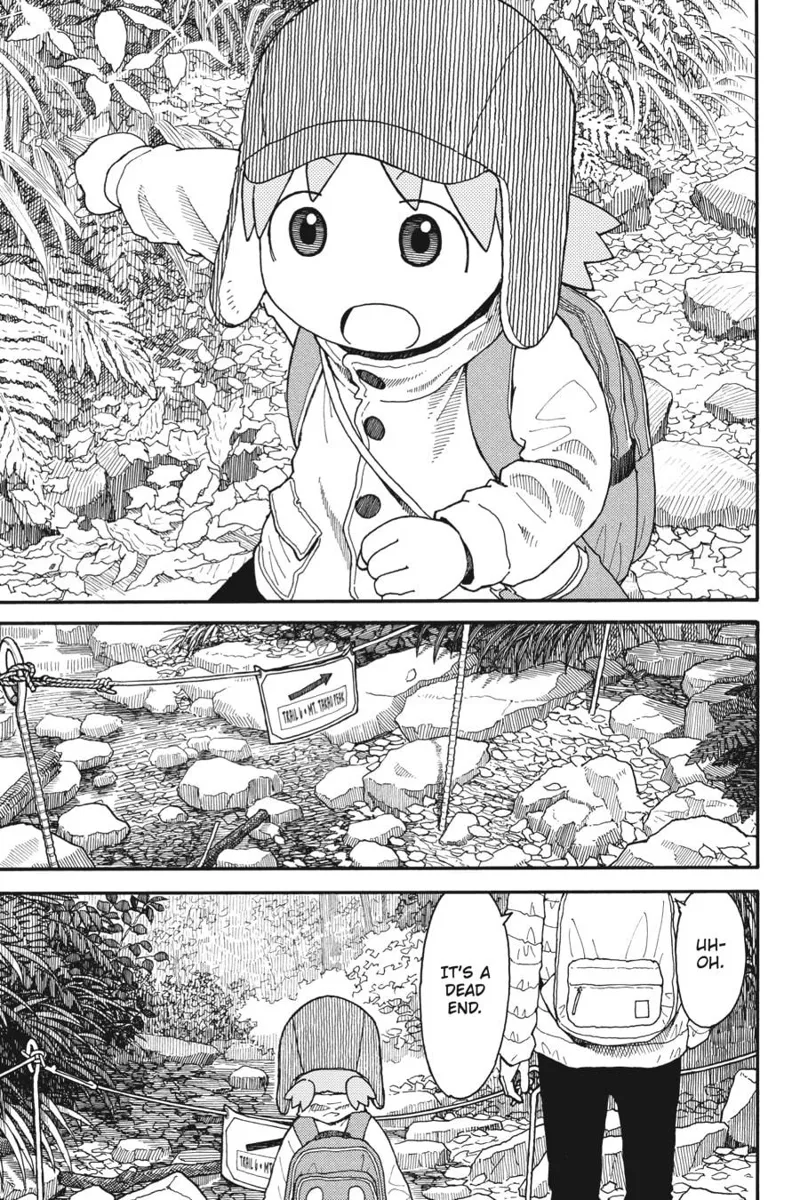 Yotsuba&! Chapter 109 - 15