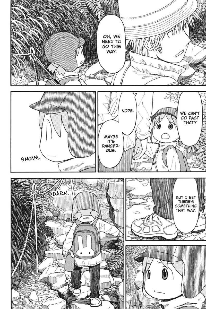 Yotsuba&! Chapter 109 - 16