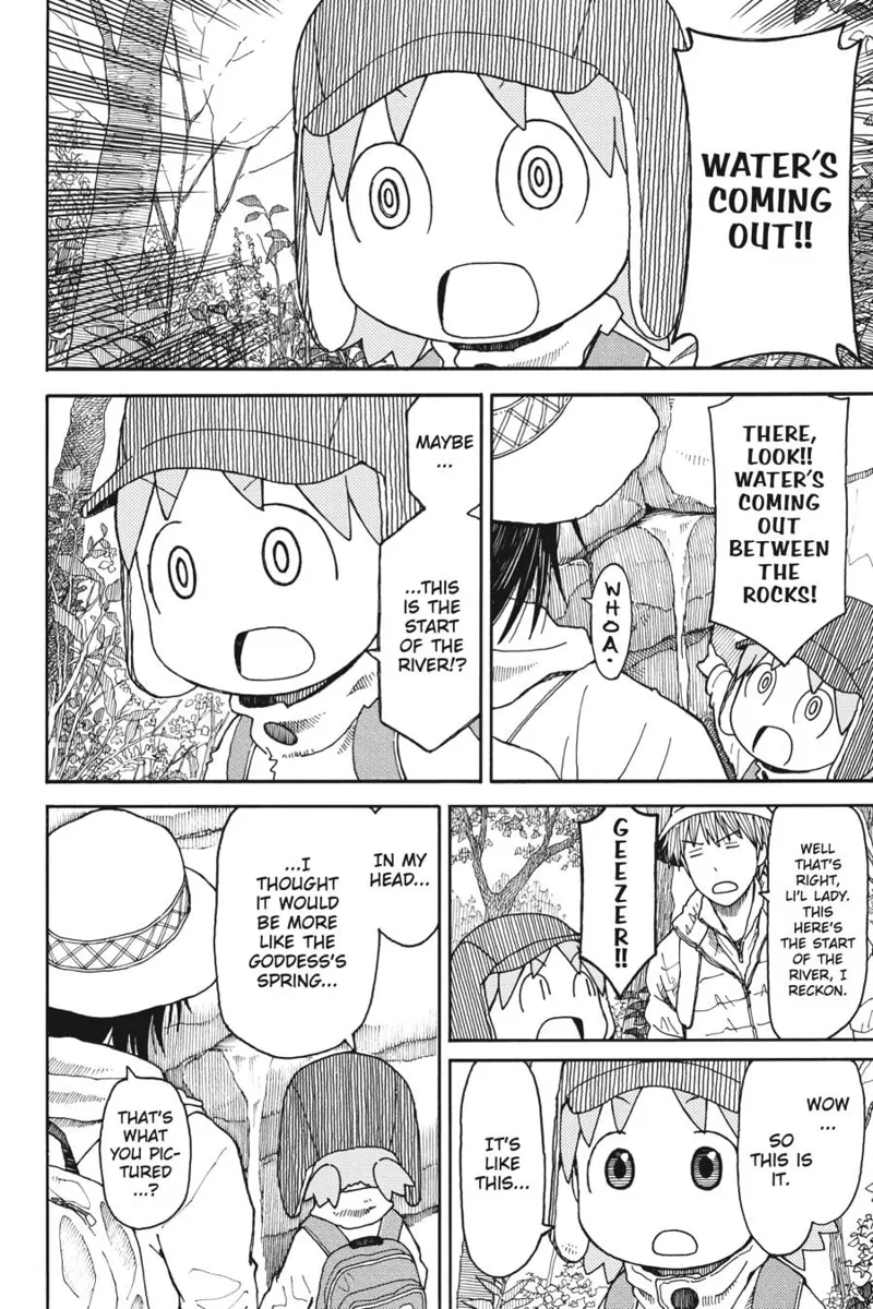 Yotsuba&! Chapter 109 - 18