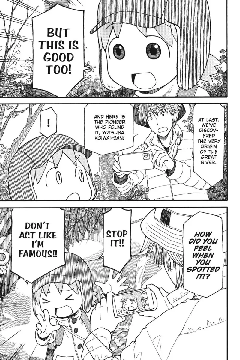 Yotsuba&! Chapter 109 - 19