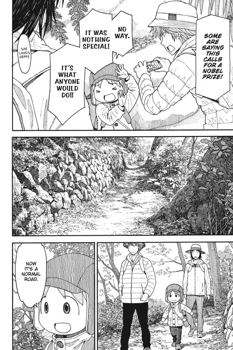 Yotsuba&! Chapter 109 - 20