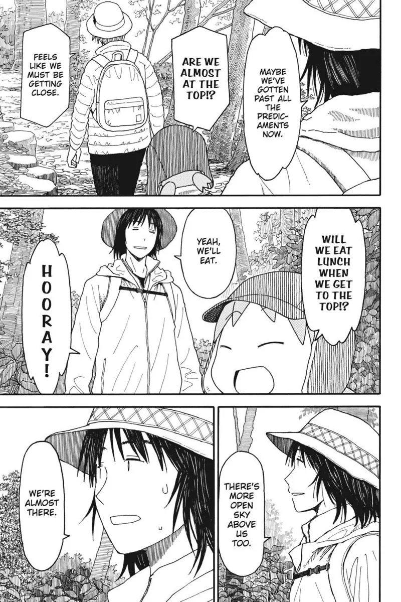 Yotsuba&! Chapter 109 - 21