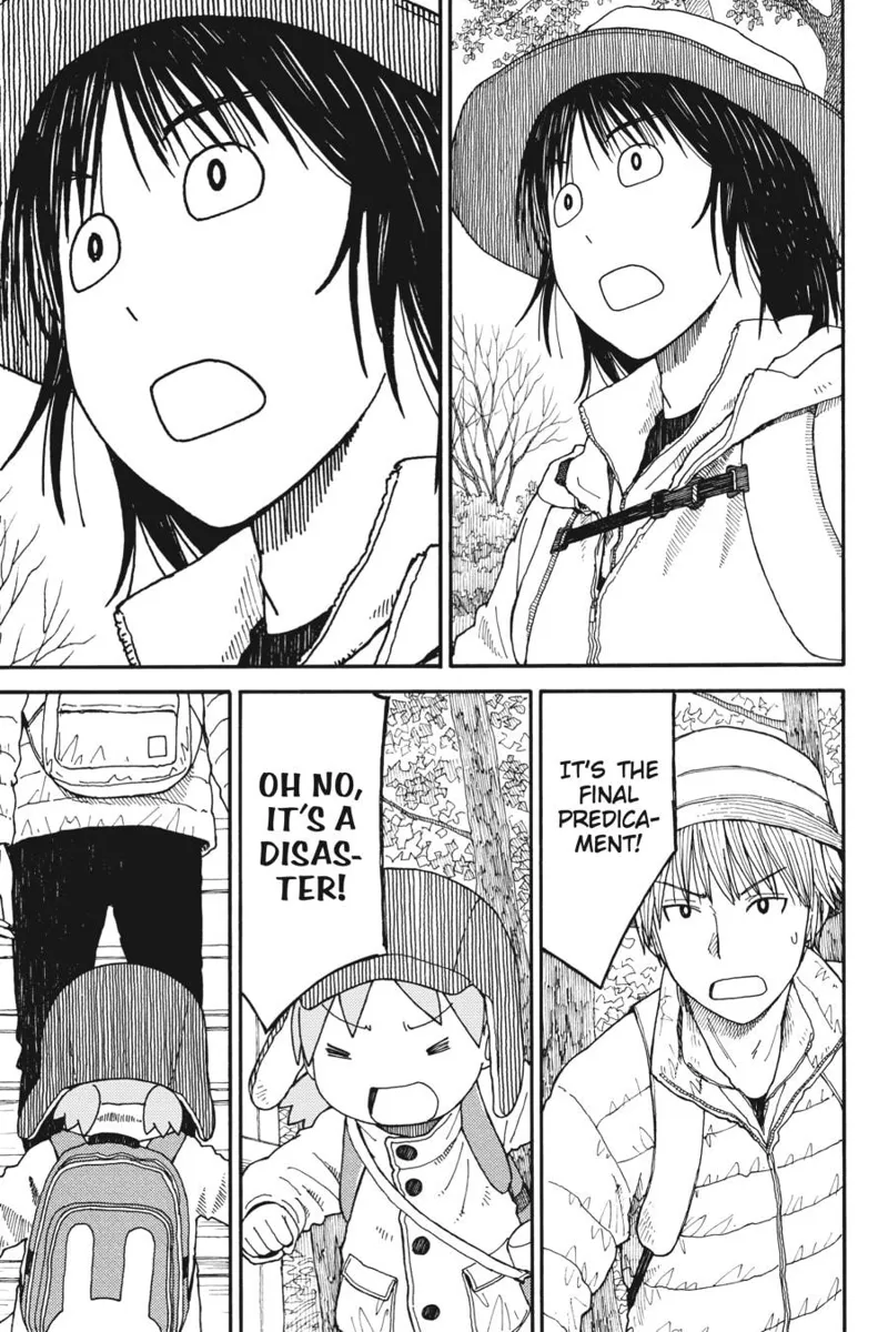 Yotsuba&! Chapter 109 - 23