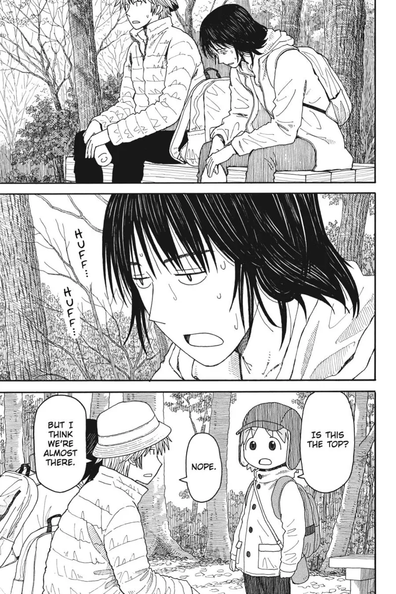 Yotsuba&! Chapter 109 - 25