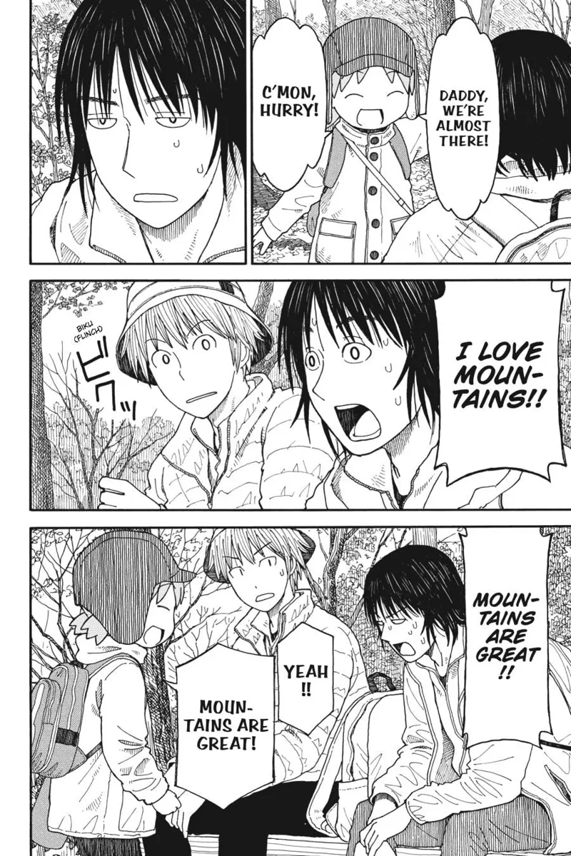 Yotsuba&! Chapter 109 - 26