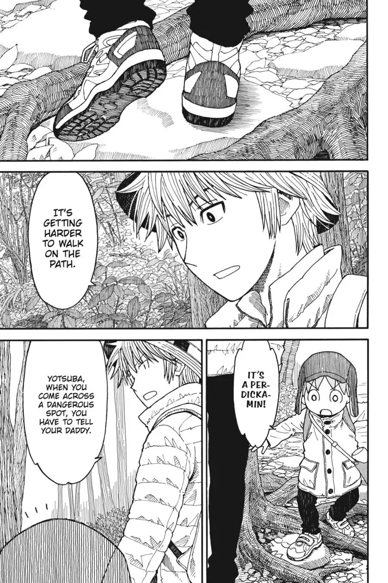 Yotsuba&! Chapter 109 - 3