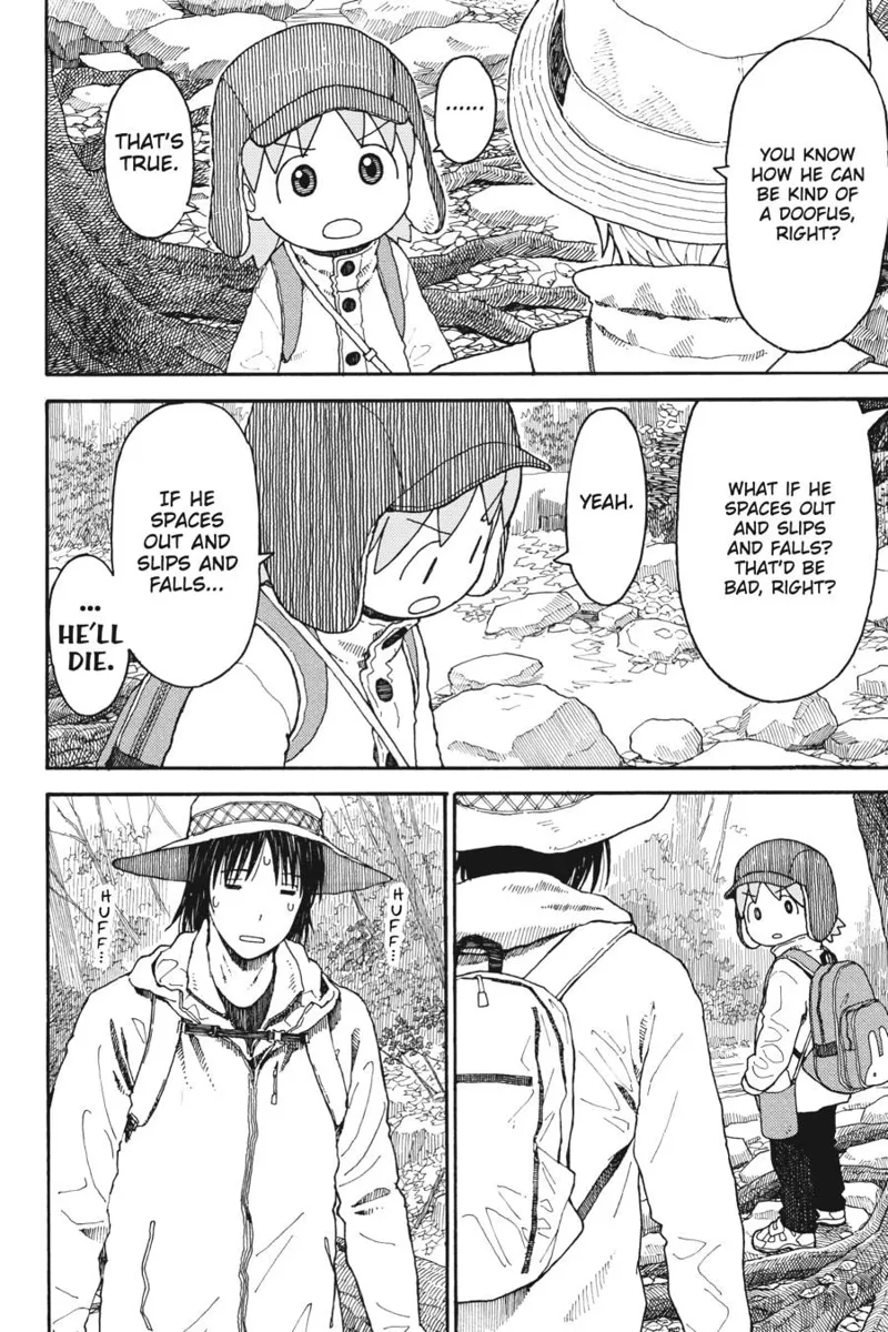 Yotsuba&! Chapter 109 - 4