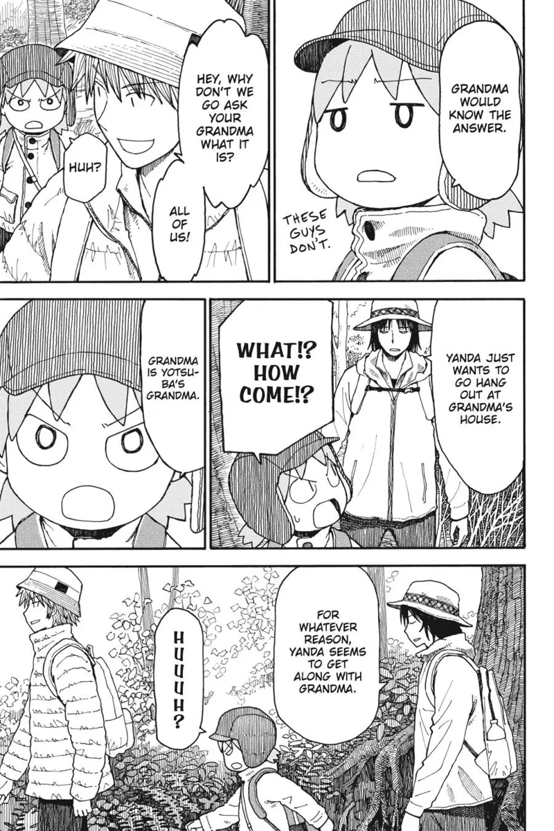Yotsuba&! Chapter 109 - 7