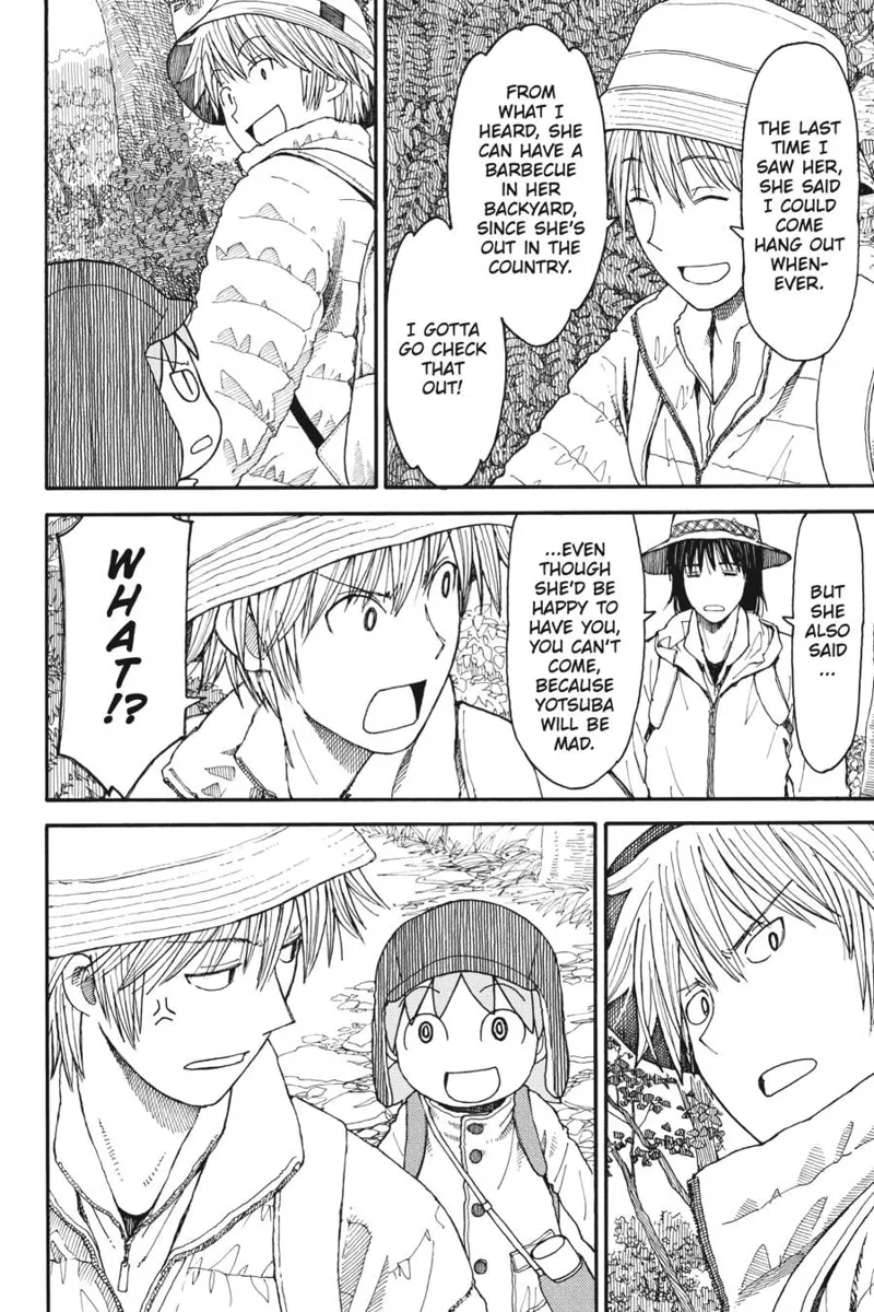 Yotsuba&! Chapter 109 - 8