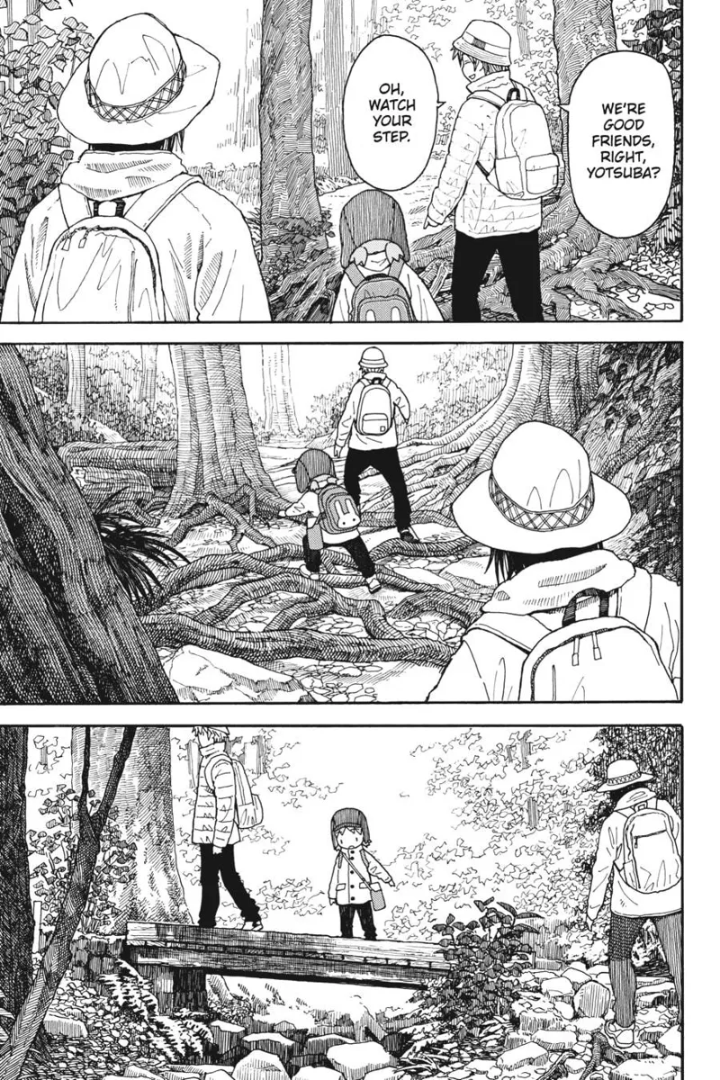 Yotsuba&! Chapter 109 - 9