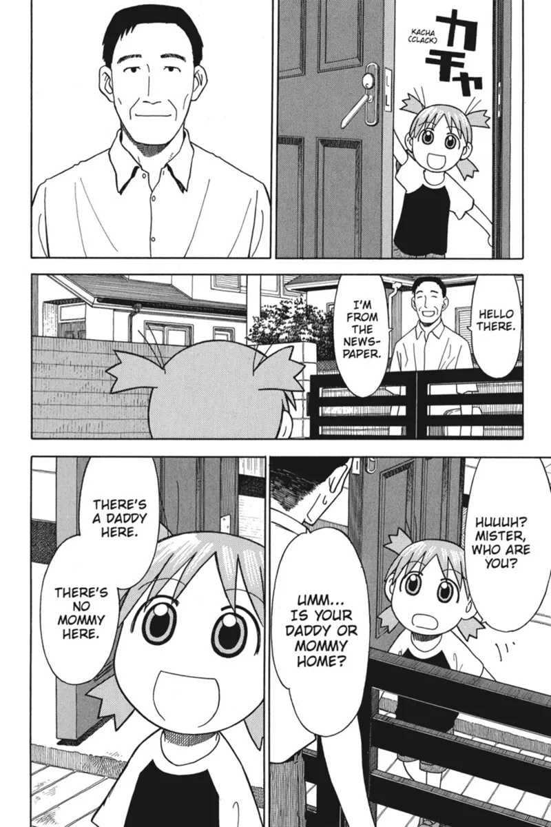 Yotsuba&! Chapter 11 - 10