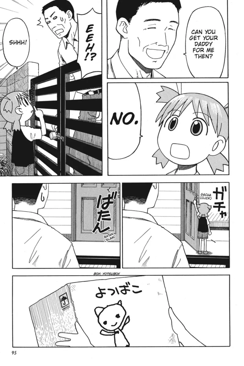 Yotsuba&! Chapter 11 - 11