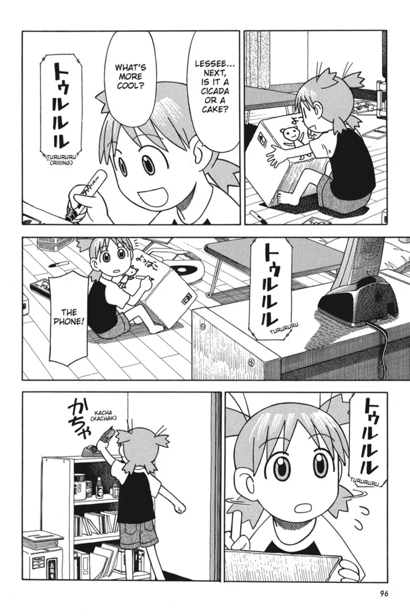 Yotsuba&! Chapter 11 - 12