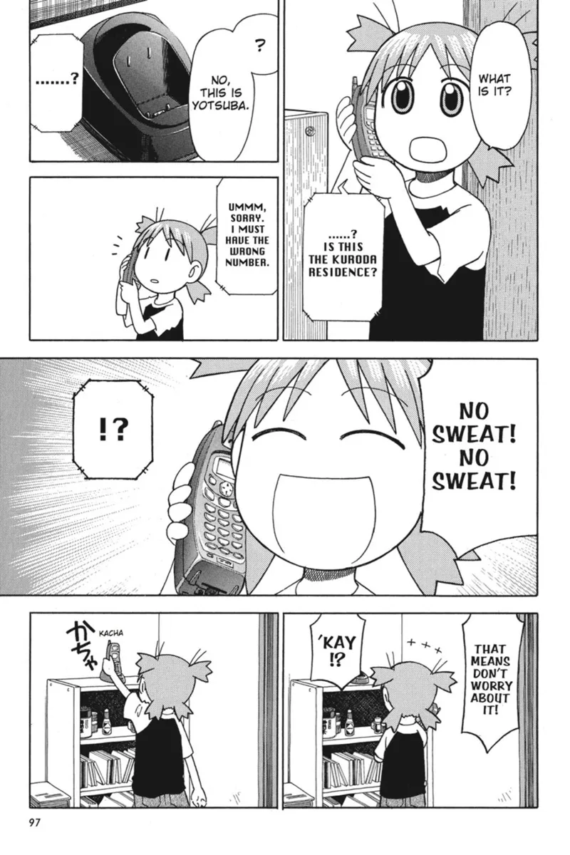 Yotsuba&! Chapter 11 - 13