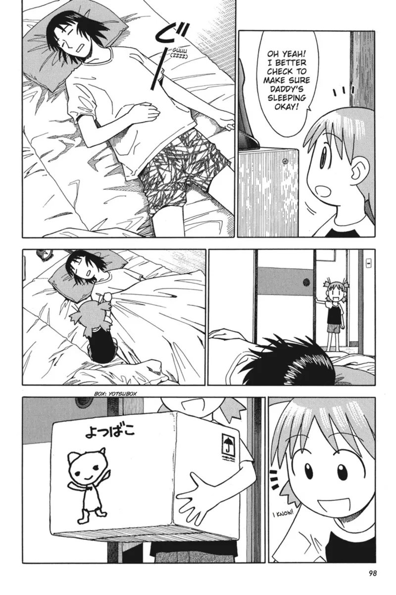 Yotsuba&! Chapter 11 - 14