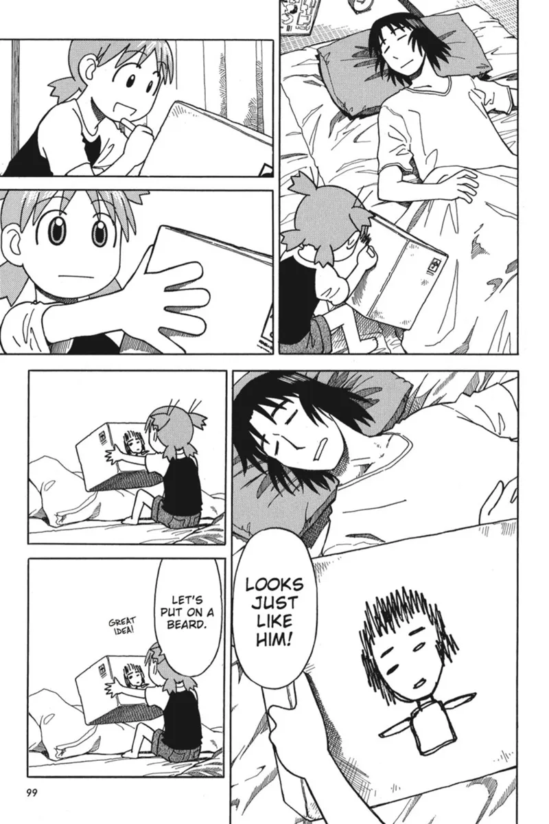 Yotsuba&! Chapter 11 - 15