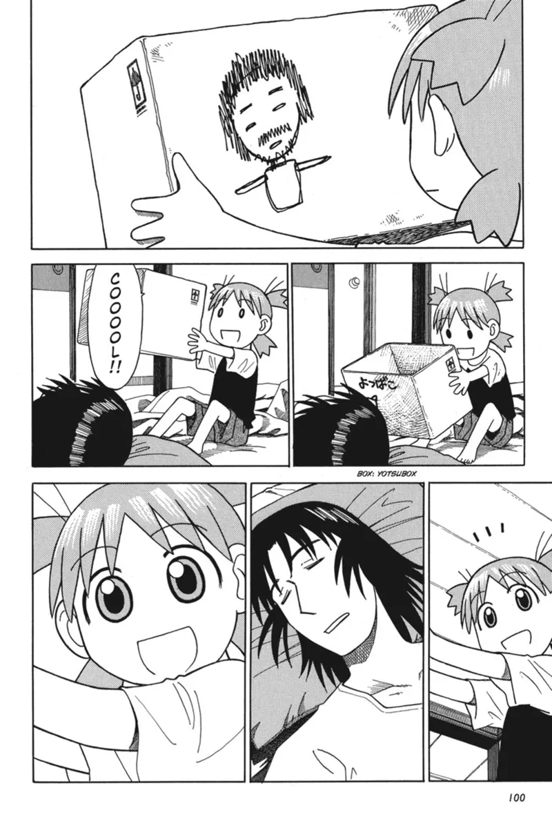 Yotsuba&! Chapter 11 - 16