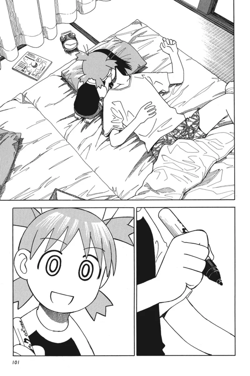 Yotsuba&! Chapter 11 - 17