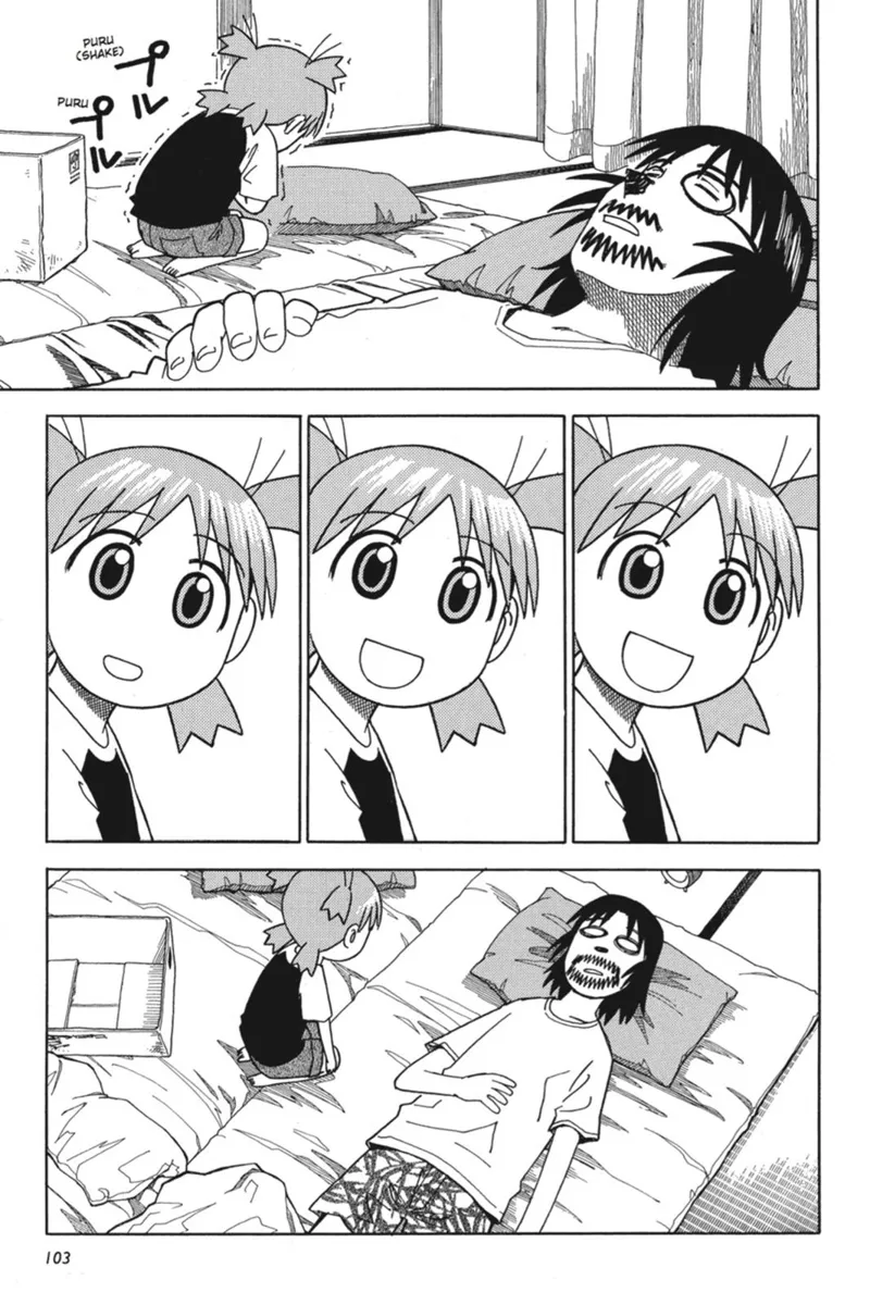 Yotsuba&! Chapter 11 - 19