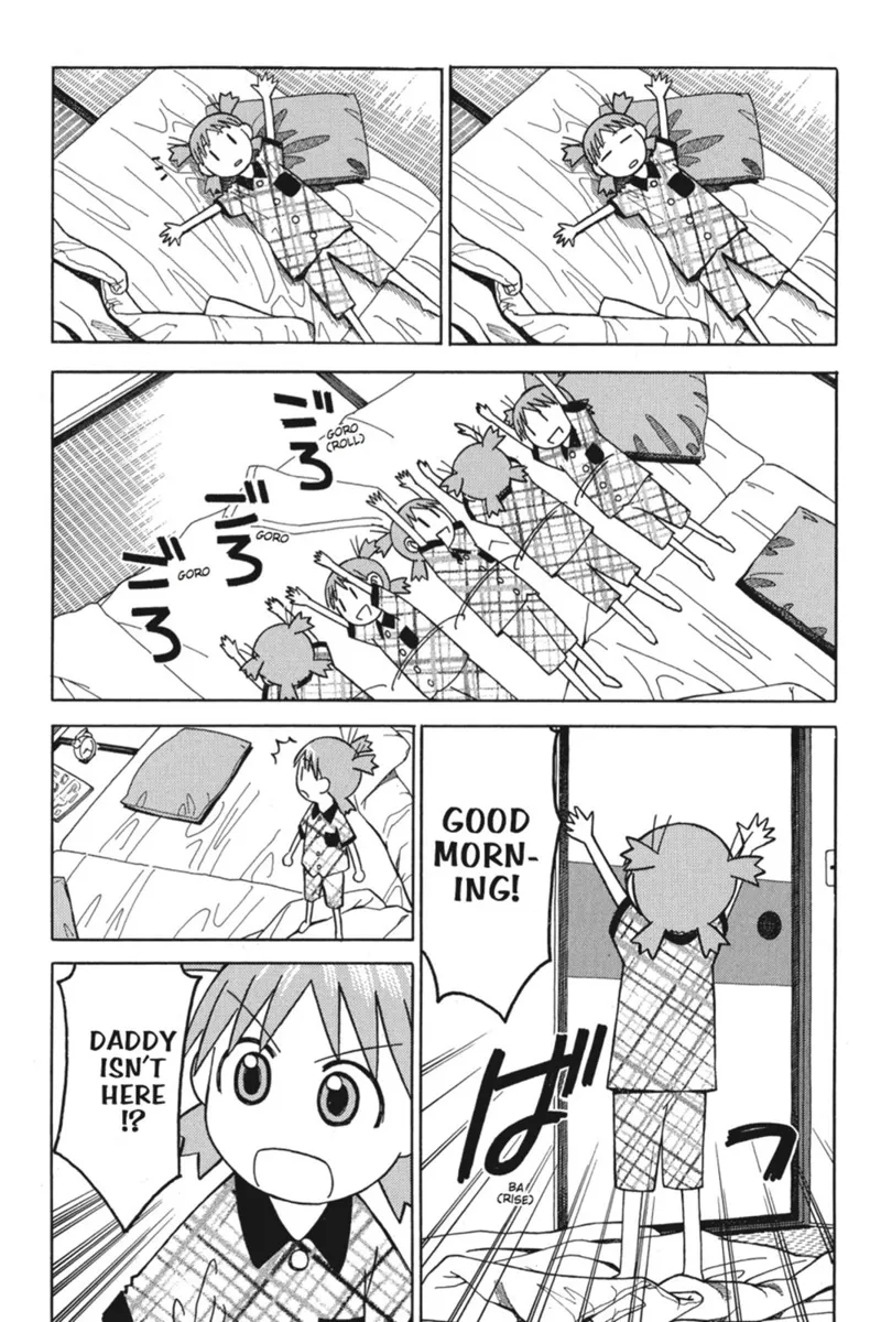 Yotsuba&! Chapter 11 - 2