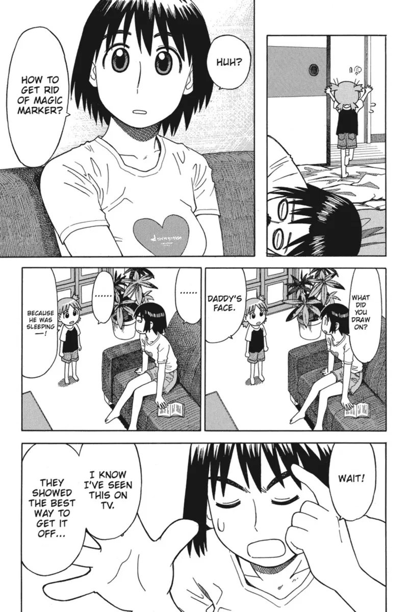 Yotsuba&! Chapter 11 - 21