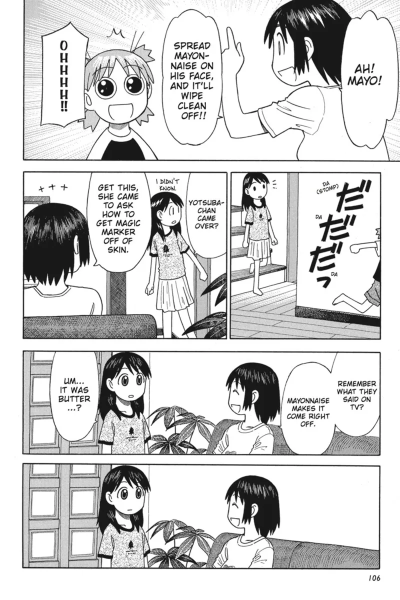 Yotsuba&! Chapter 11 - 22