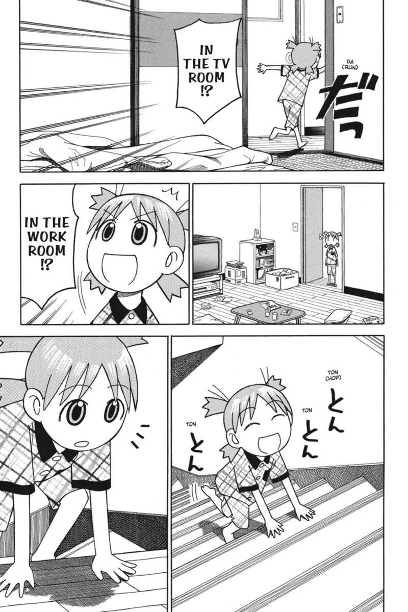 Yotsuba&! Chapter 11 - 3