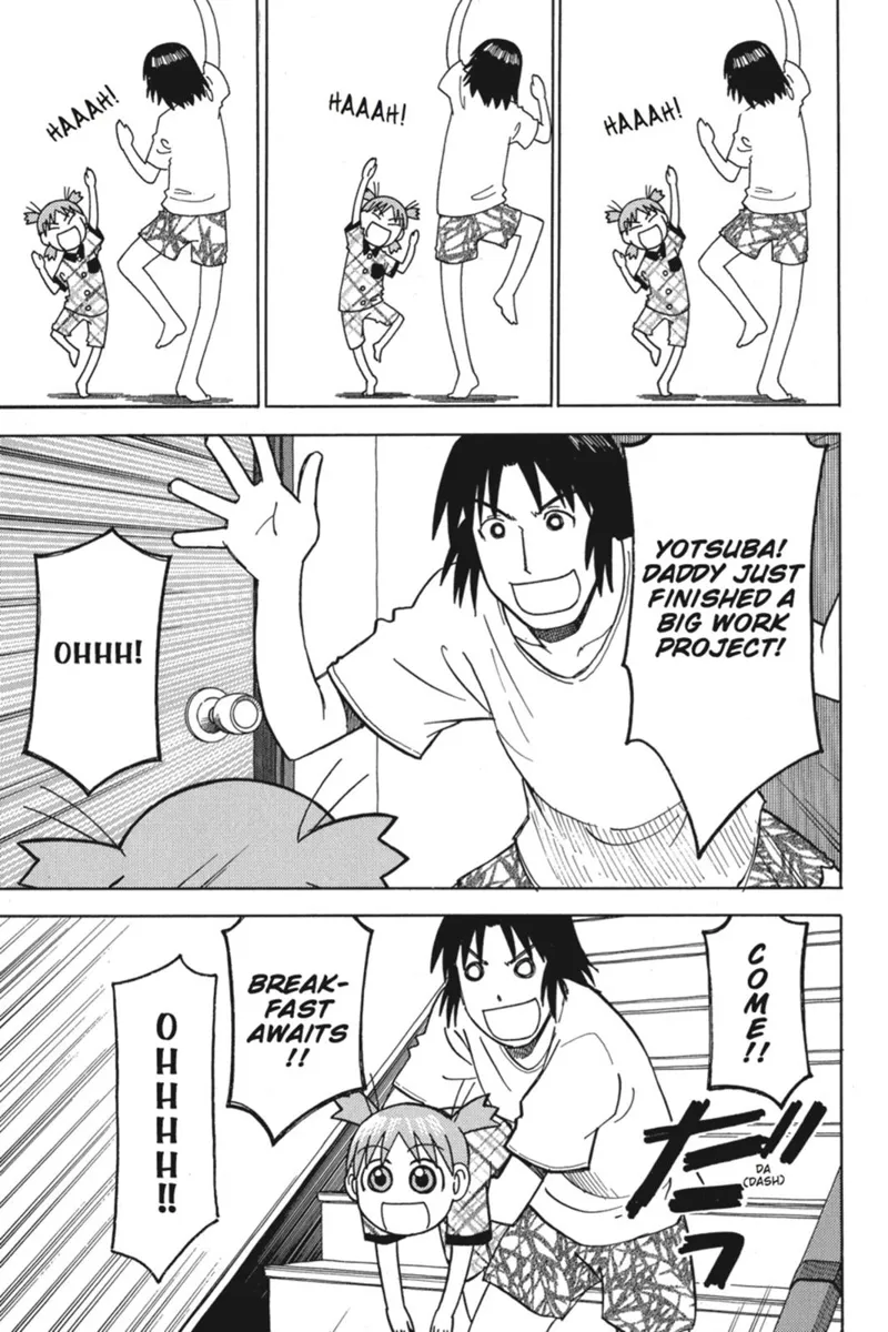 Yotsuba&! Chapter 11 - 5