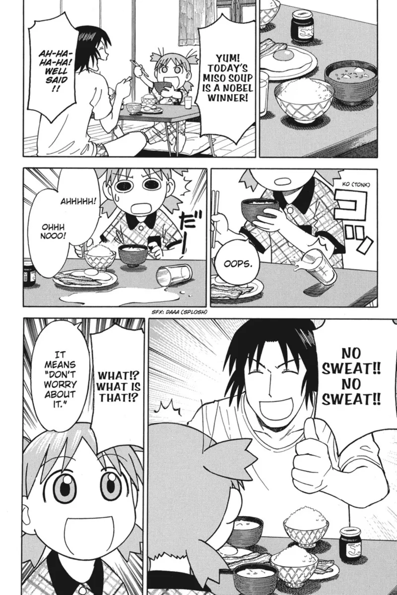 Yotsuba&! Chapter 11 - 6