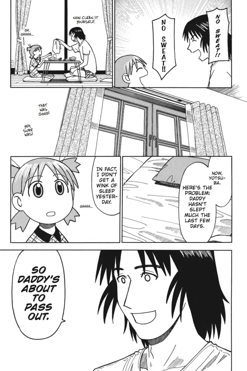 Yotsuba&! Chapter 11 - 7