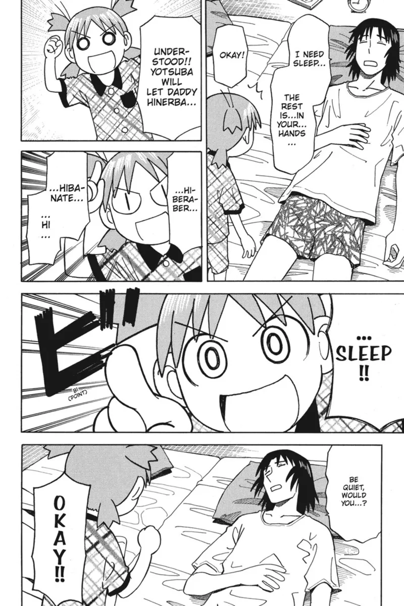 Yotsuba&! Chapter 11 - 8