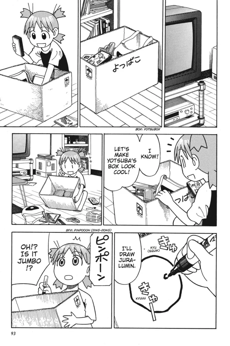 Yotsuba&! Chapter 11 - 9