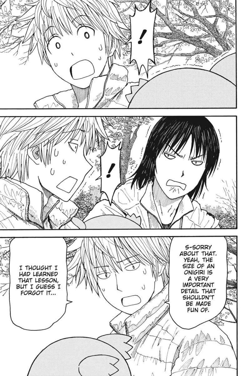 Yotsuba&! Chapter 110 - 11