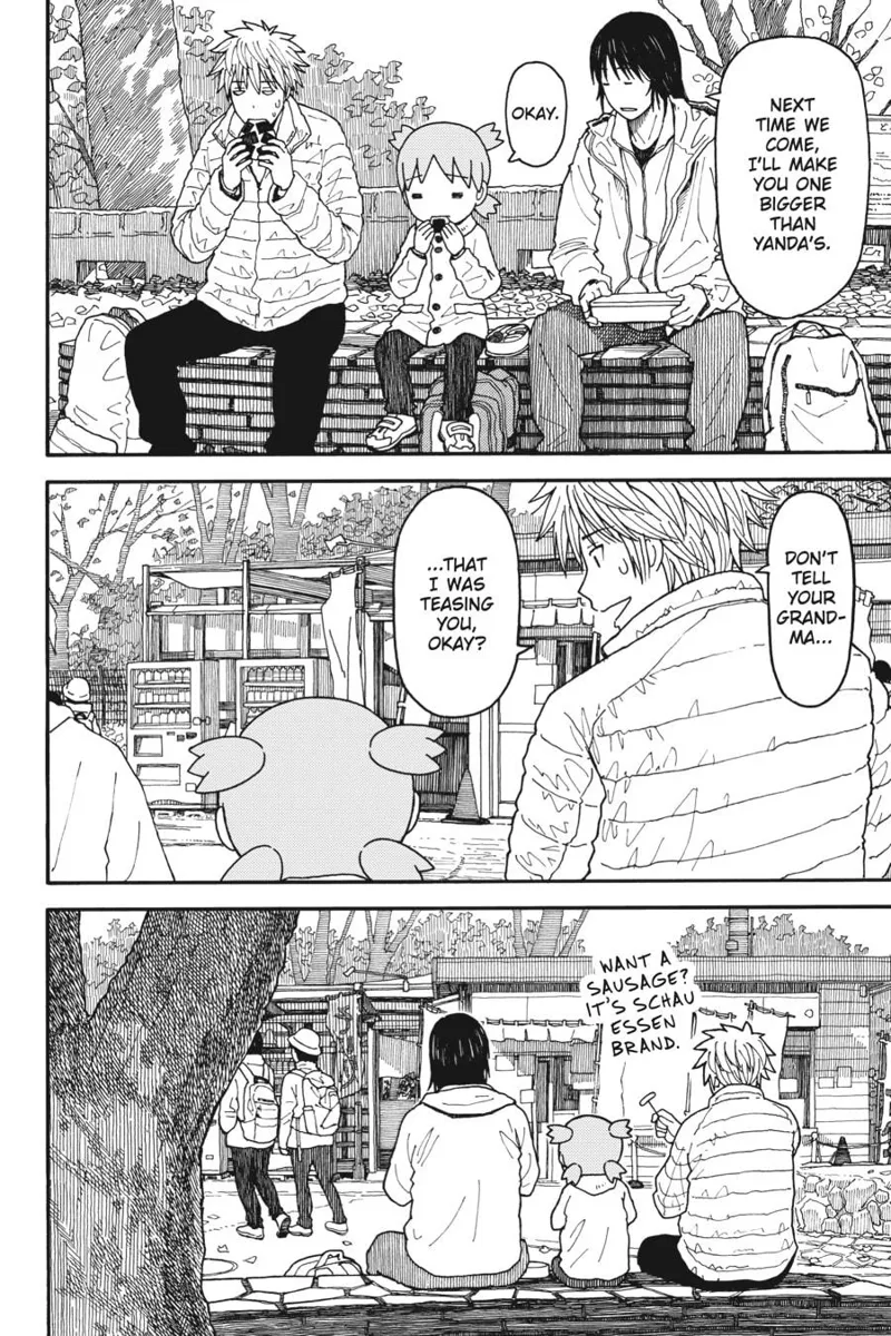 Yotsuba&! Chapter 110 - 12