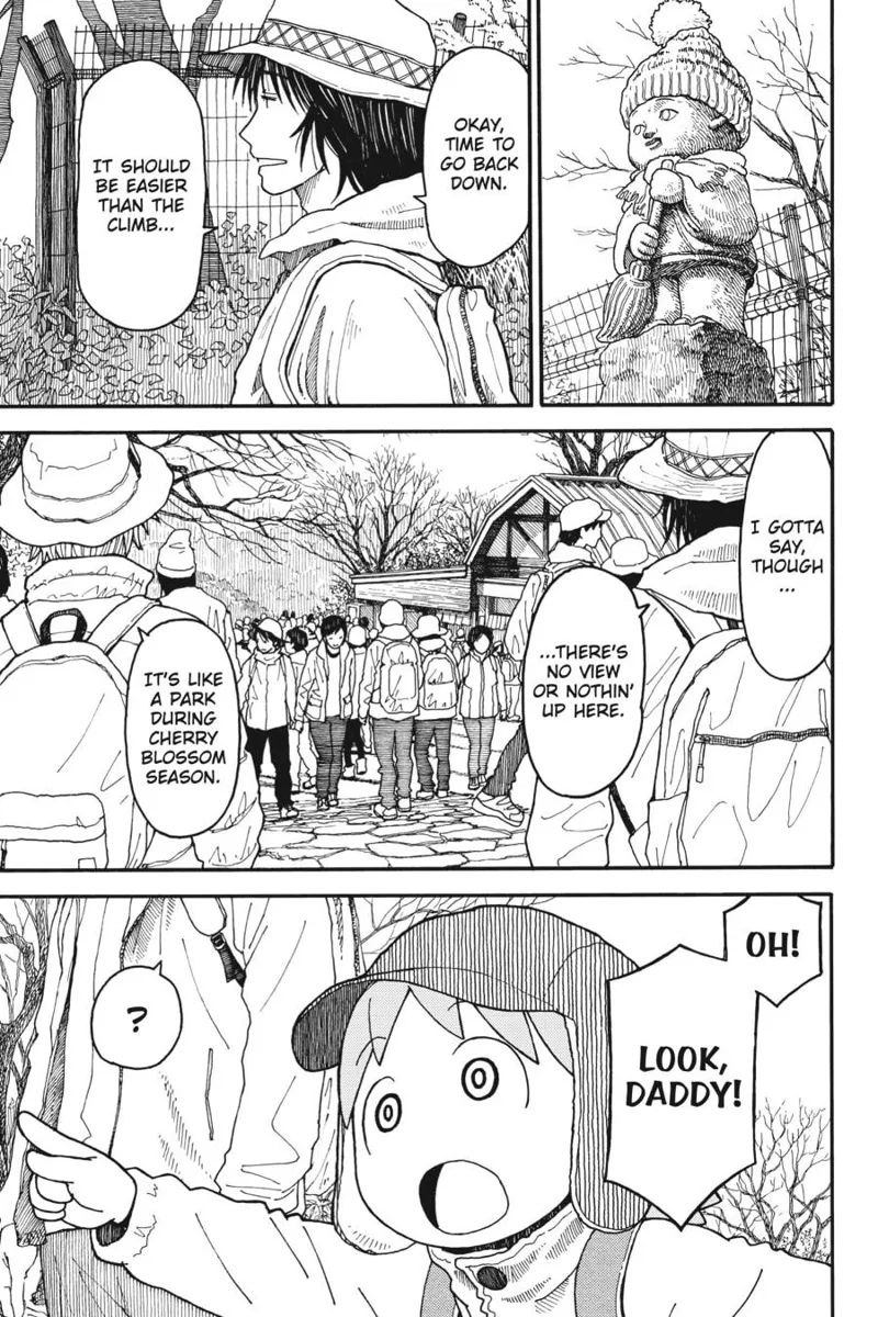Yotsuba&! Chapter 110 - 13