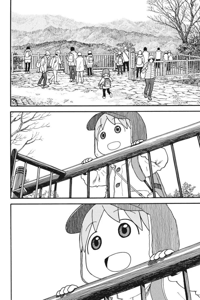 Yotsuba&! Chapter 110 - 14