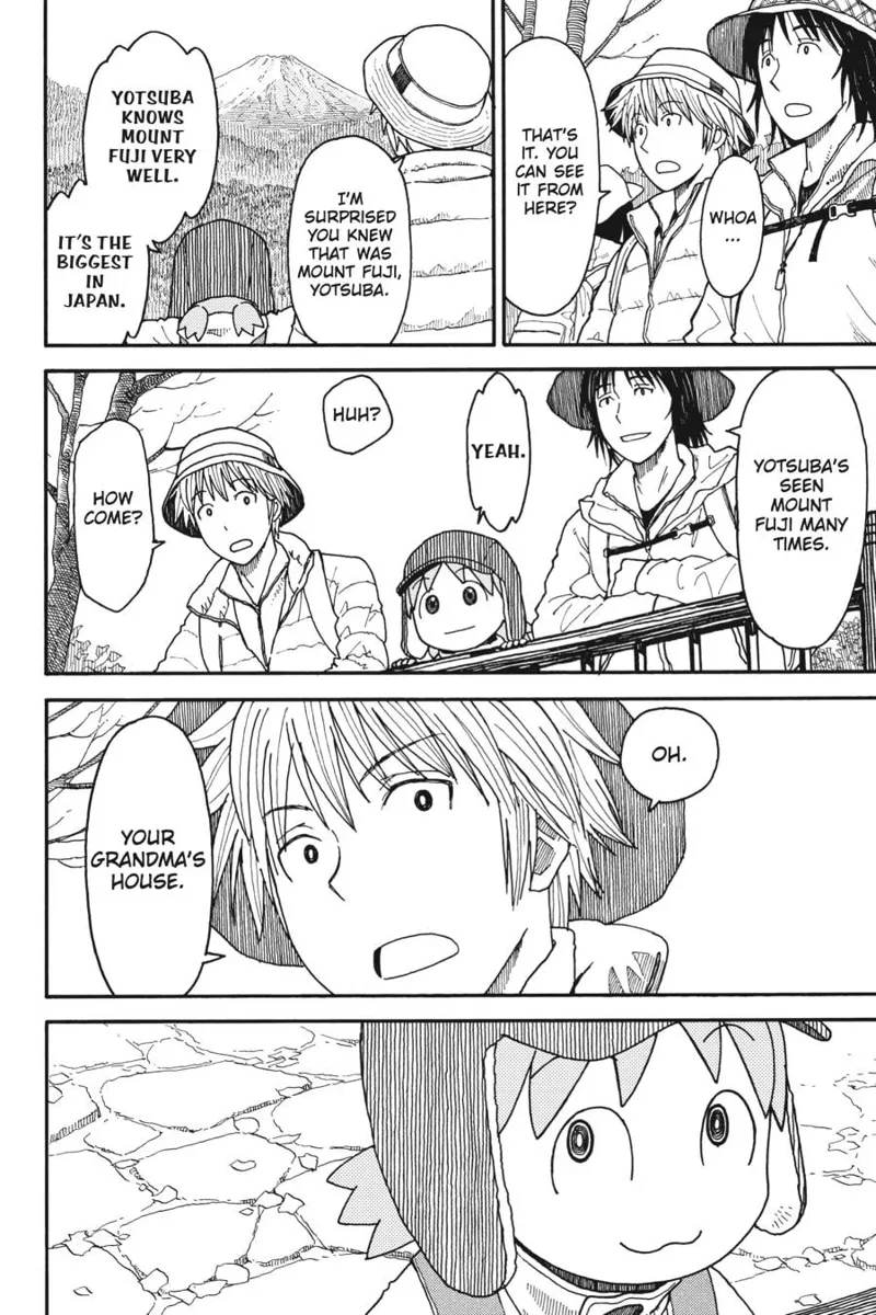 Yotsuba&! Chapter 110 - 16