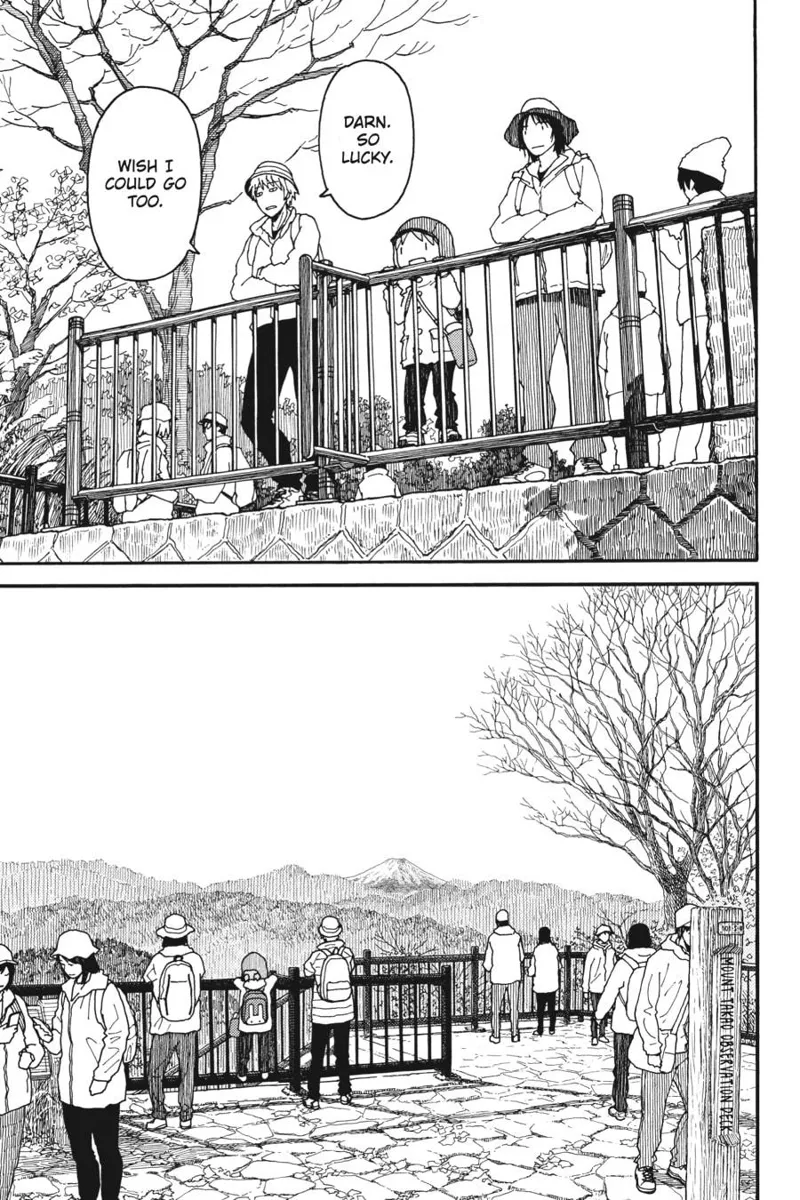 Yotsuba&! Chapter 110 - 17