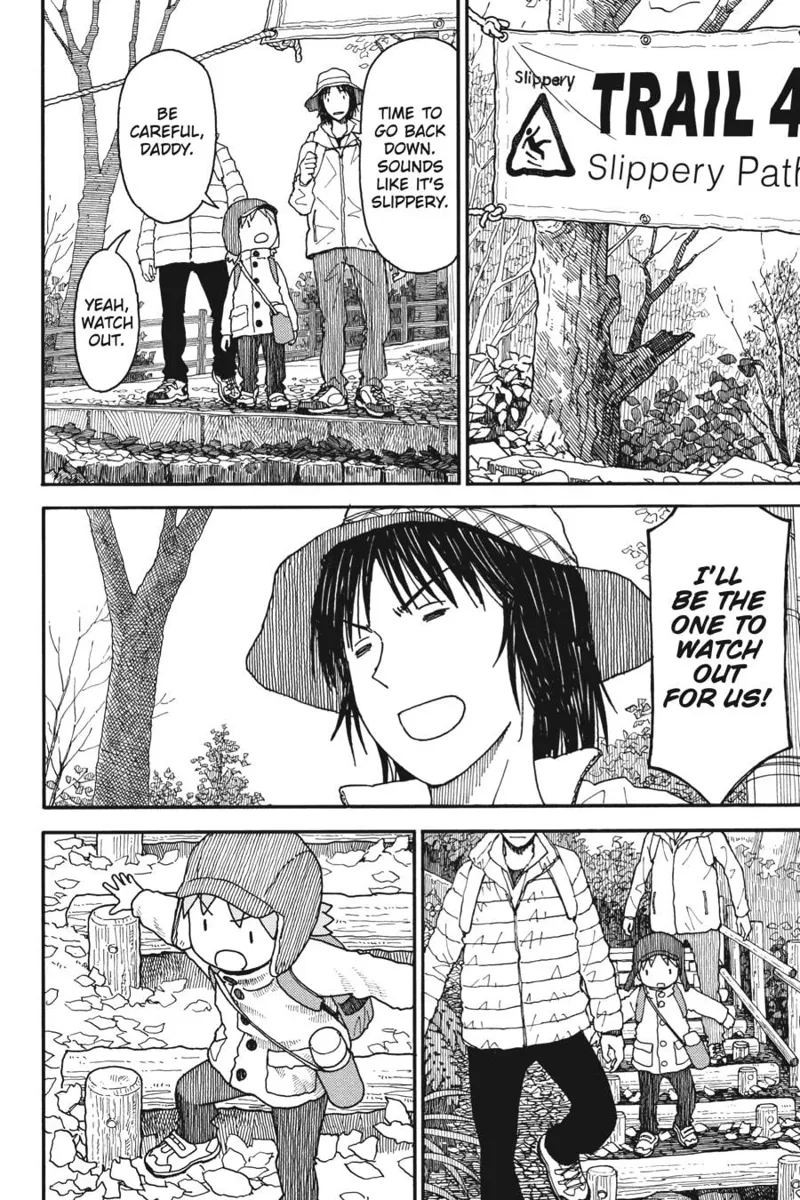 Yotsuba&! Chapter 110 - 18