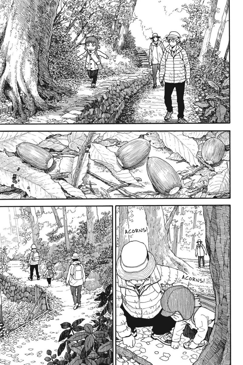 Yotsuba&! Chapter 110 - 19
