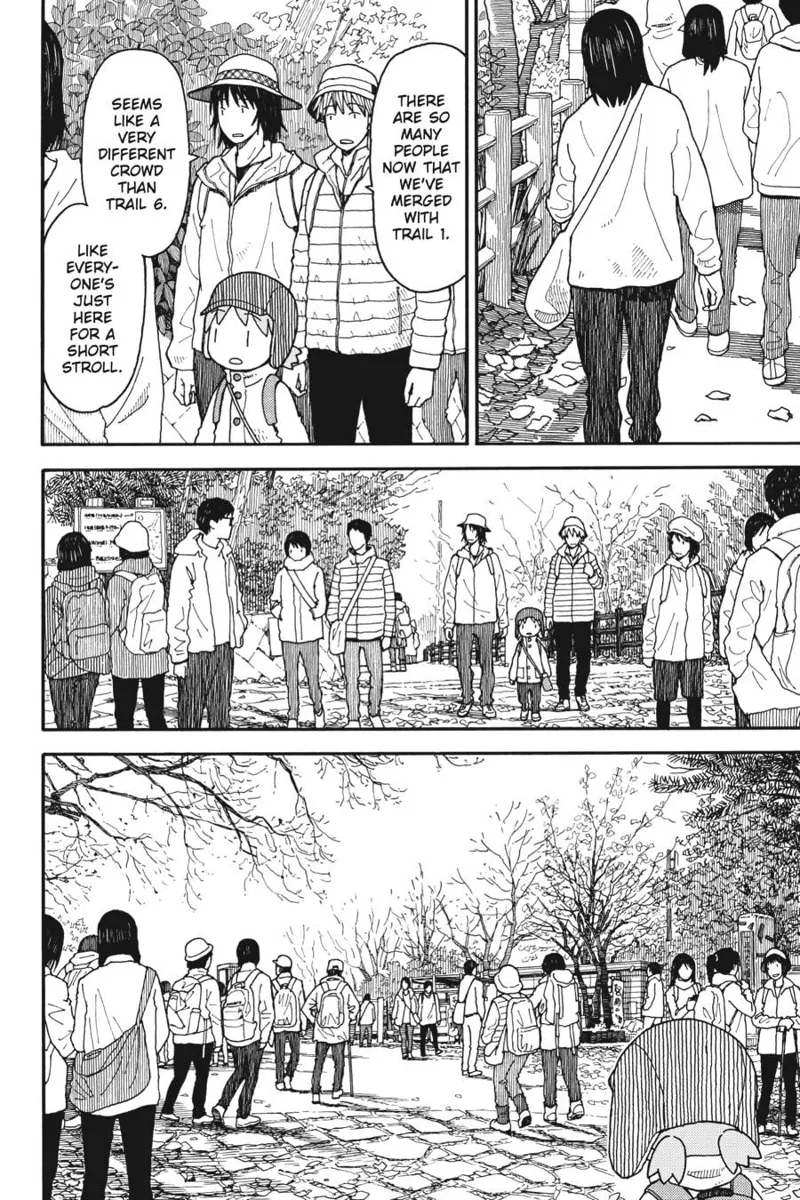 Yotsuba&! Chapter 110 - 2