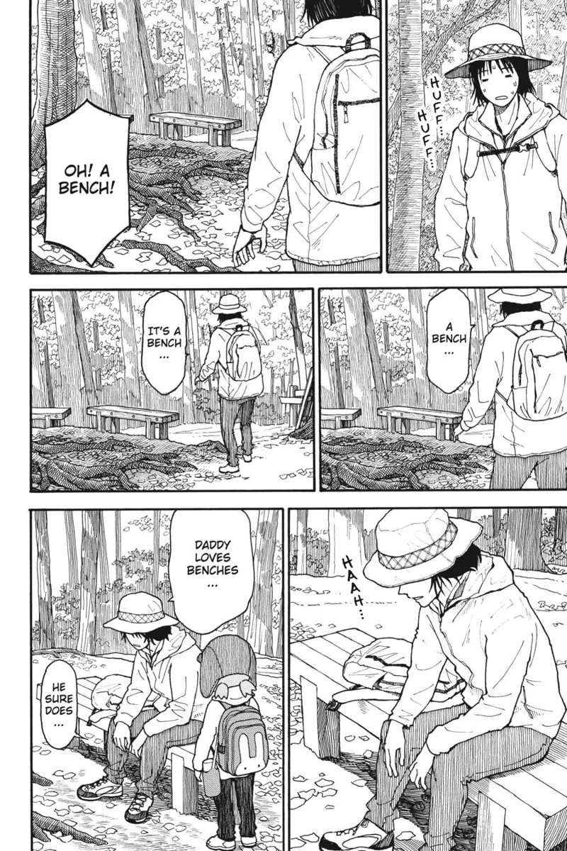 Yotsuba&! Chapter 110 - 20