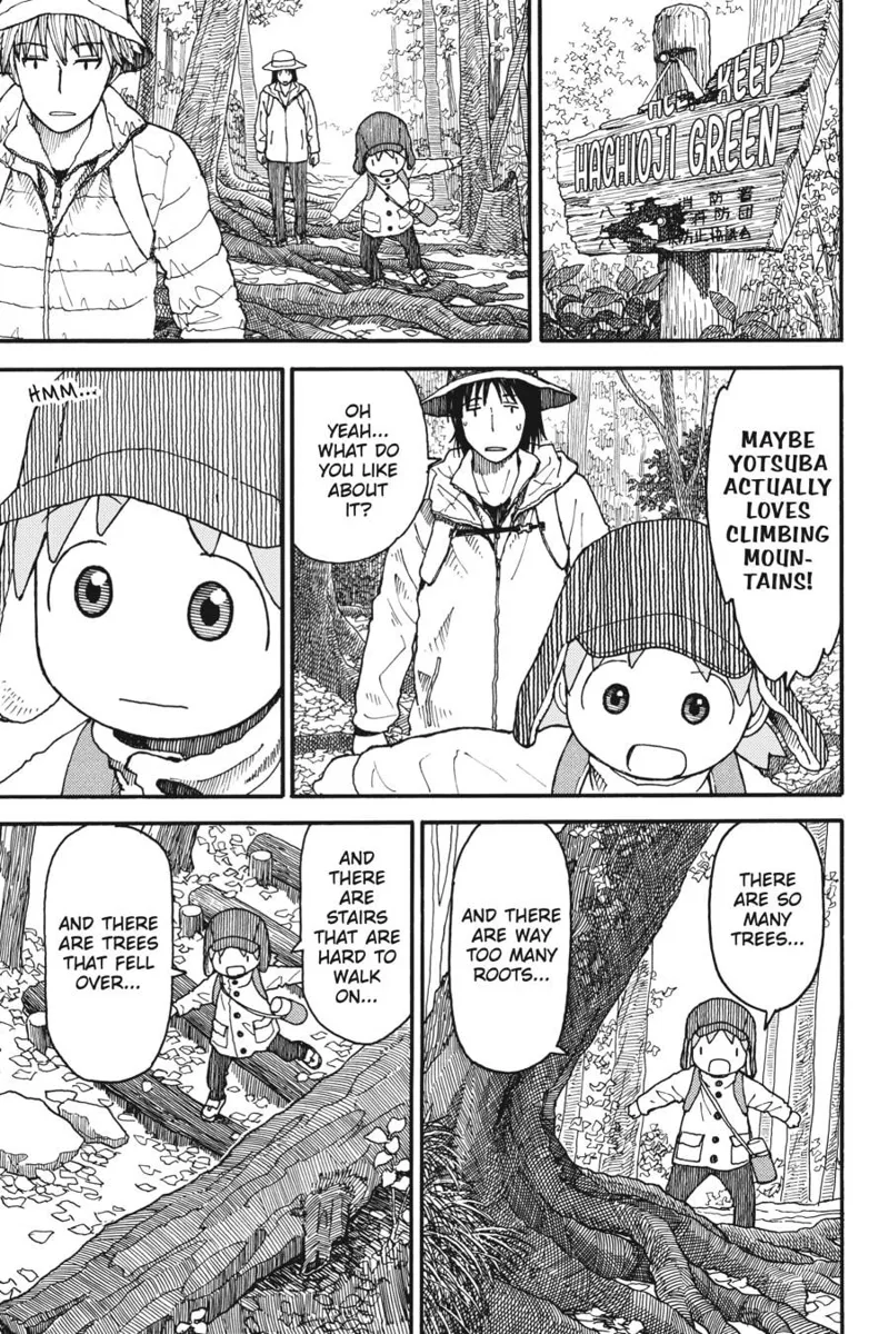 Yotsuba&! Chapter 110 - 21