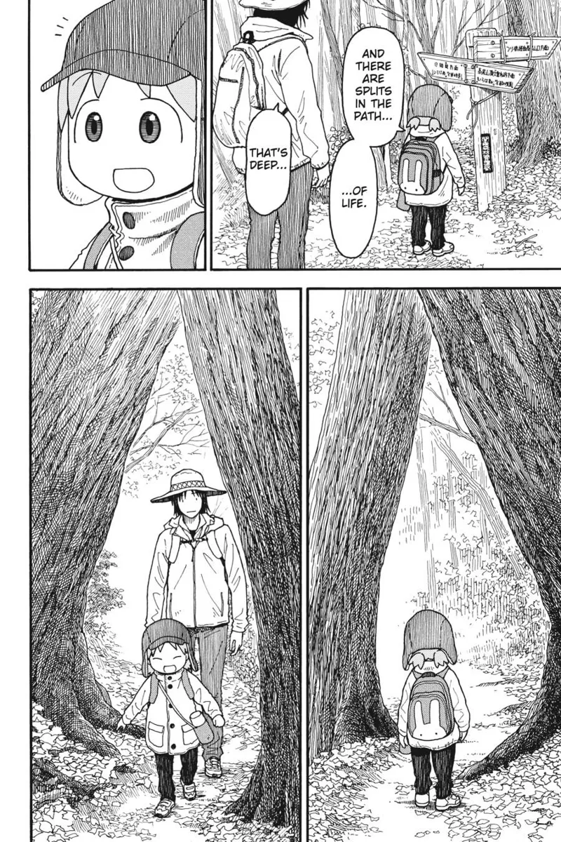 Yotsuba&! Chapter 110 - 22