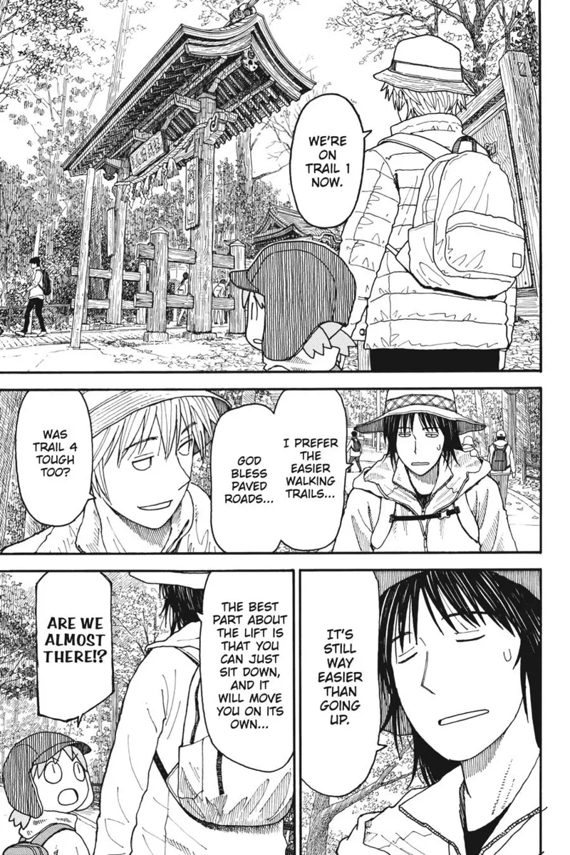 Yotsuba&! Chapter 110 - 25