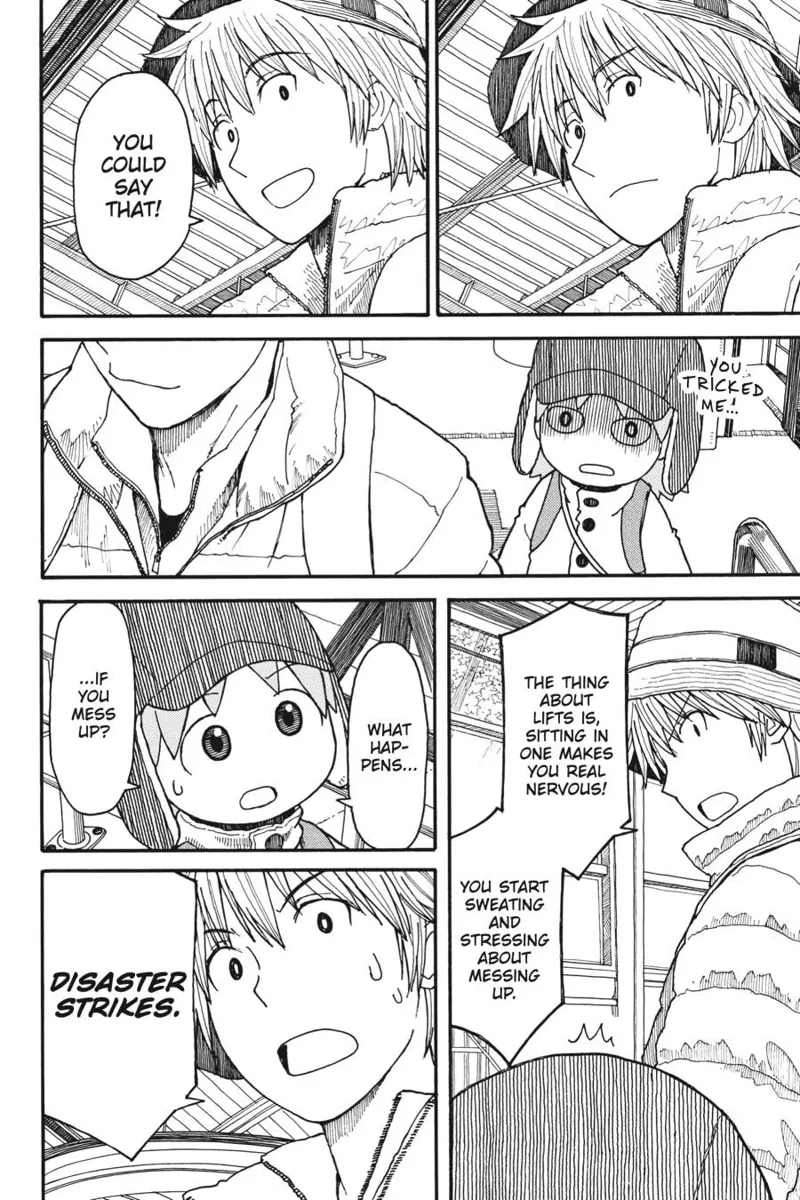 Yotsuba&! Chapter 110 - 28