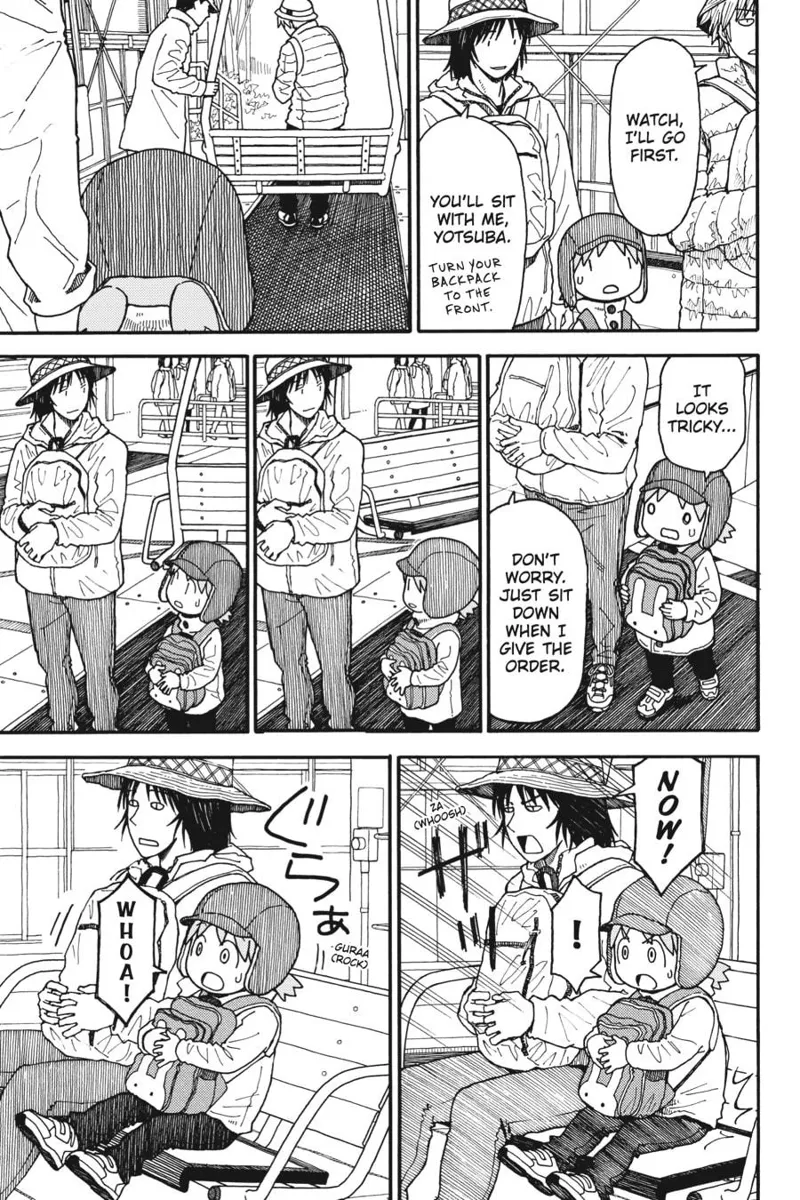 Yotsuba&! Chapter 110 - 29