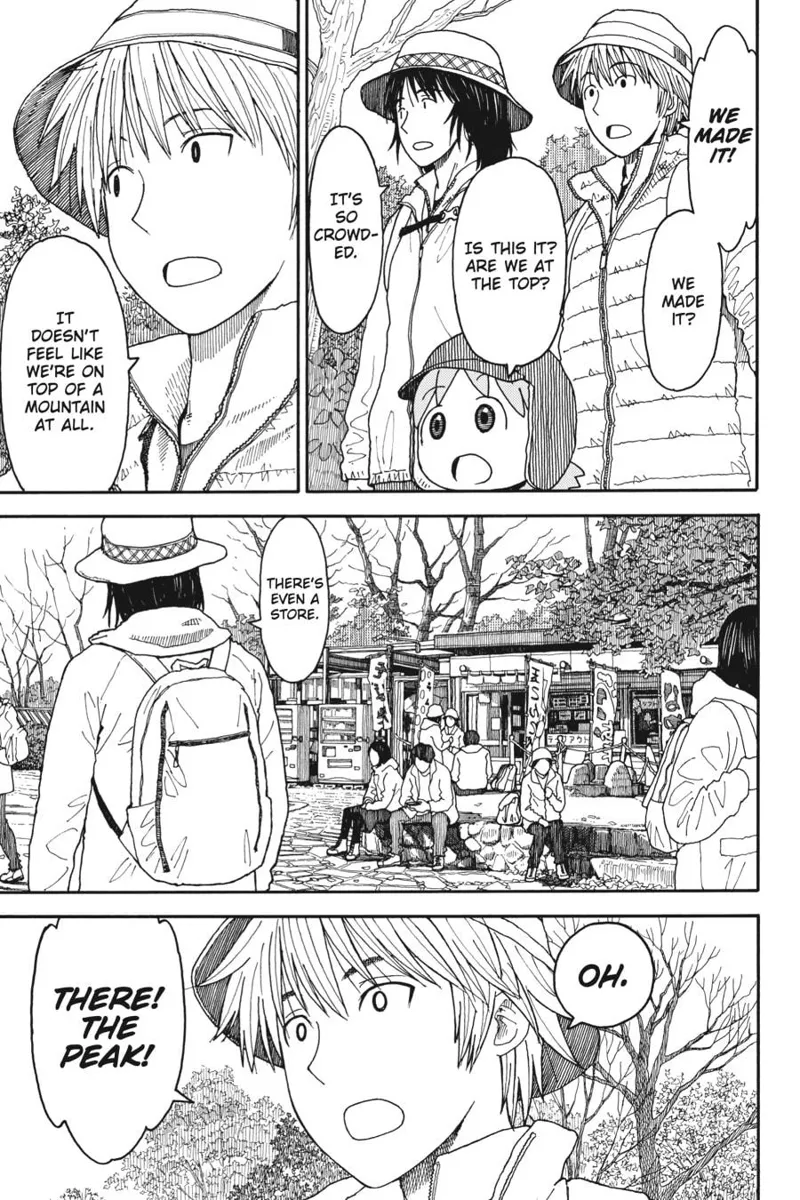 Yotsuba&! Chapter 110 - 3